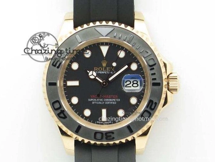 0420 WaterResistant Day Date 36 YG RAF 1:1 Best Edition Brown Oman Dial Diamonds Bezel on YG Bracelet A 1518